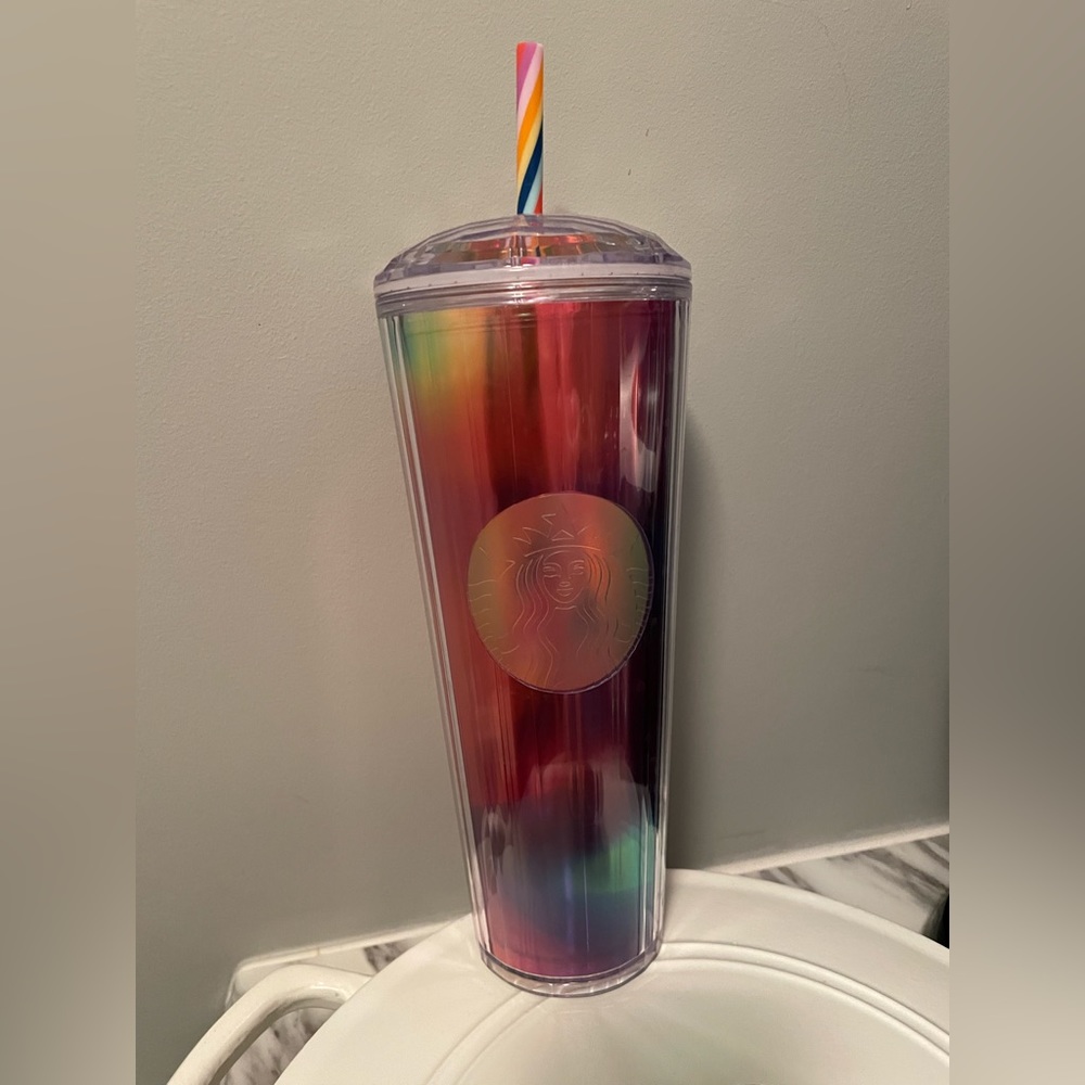 Starbucks tumbler